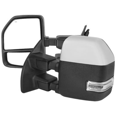 1999-2016 Ford F-250/F-350/F-450 Heated Chrome Towing Mirrors & Turn Signal