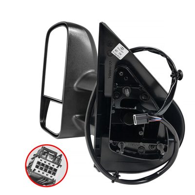 2007-2014 Chevy Silverado/Suburban/Tahoe Heated Towing Mirrors Smoke &Signal