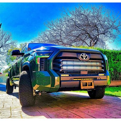 2022+ Toyota Tundra Dual 40s Light Bars