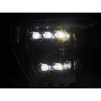 AlphaRex Black Nova Series LED Headlights 880138