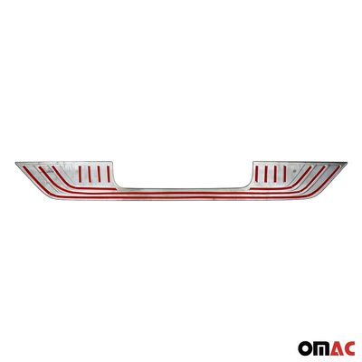 2016-2024 Mercedes Metris Trunk Sill Cover Bumper Protector Stainless Steel