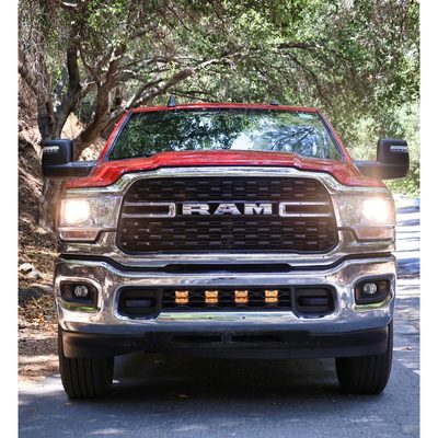 2019-24 RAM 2500/3500 Lower Grille Light Pods