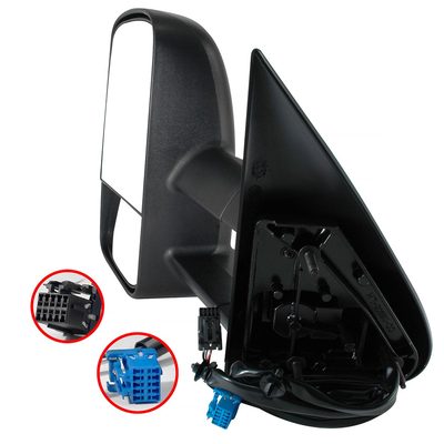 2003-2007 Chevy Silverado/GMC Sierra Heated Manual Extendable Towing Mirrors