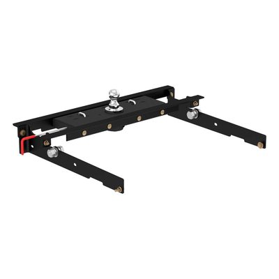 Double Lock Gooseneck Hitch Kit with Installation Brackets