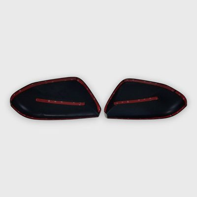 2019-2022 Toyota Avalon Mirror Cover Caps Gloss Black 2Pcs ABS Plastic