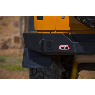 Defensa Trasera Jeep Wrangler JK 07-18