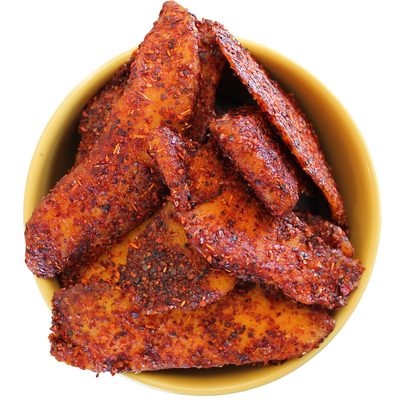 Mango Deshidratado Enchilado con Sal Rosa del Himalaya Picositos