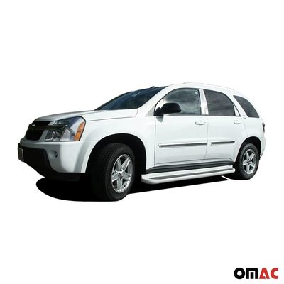 2005-2009 Chevrolet Equinox Stainless Rocker Panel Trim 4 Pcs