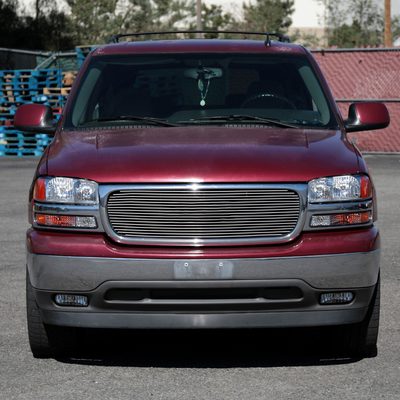 1999-2006 GMC Sierra/ 2000-2006 Yukon/Yukon XL Factory Bumper Lights Chrome