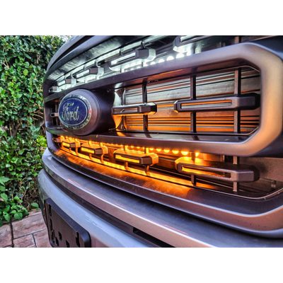 2021-23 Ford F150 Dual 30s Light Bars