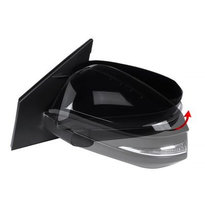 2013-2015 Toyota RAV4 Black 7Pin Heated Side Mirror LED Turn Signal Driver