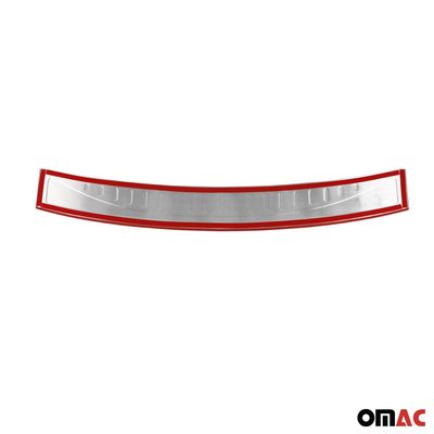 2011-2016 Mini Countryman R60 Rear Bumper Guard Stainless Steel Brushed