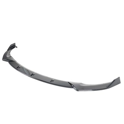 2013-2017 Hyundai Veloster Turbo Glossy Black 3PC Front Bumper Splitter Kit