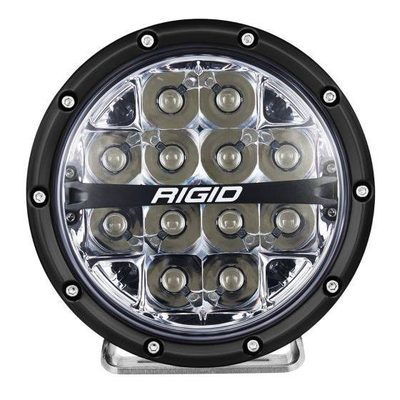 Par de Faros Redondos Rigid 360 Series RGB de 6" con tipo de haz Spot