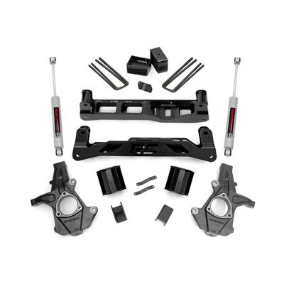 Fits 2014-2018 Chevy Silverado/GMC Sierra 1500 (RGH-24730)