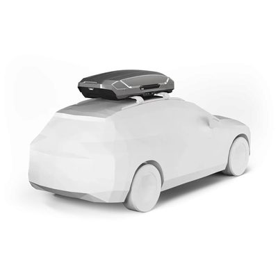 Caja Portaequipaje Thule Motion 3 L Plata