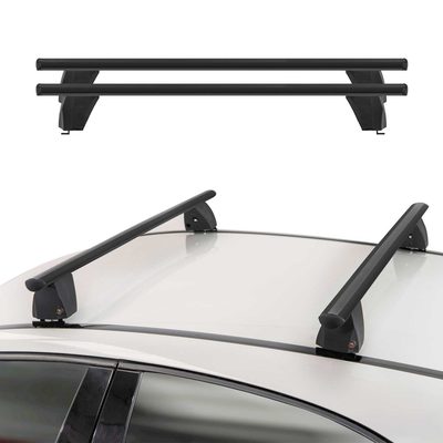 2013-2019 Mercedes CLA C117 Roof Rack Cross Bars Black