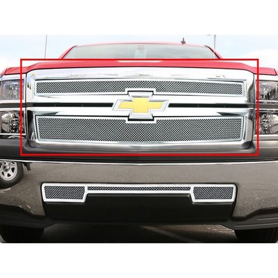 Fits 2014-2015 Chevy Silverado 1500 (APS-GR03GEI50T)