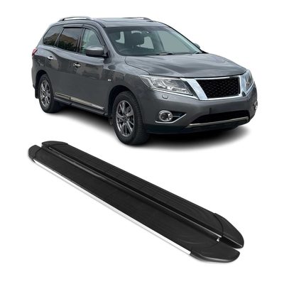2013-2021 Nissan Pathfinder Nerf Bar Side Step Running Boards Alu 2x