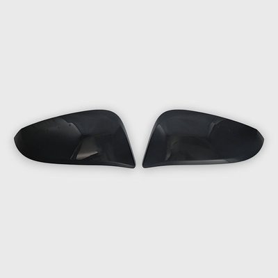 2014-2024 Toyota 4Runner Mirror Cover Caps Gloss Black 2Pcs ABS Plastic