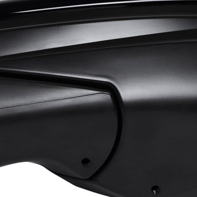 2016-2018 Honda Civic Glossy Black 3-Pin Adjustable Side Mirror - Driver Side
