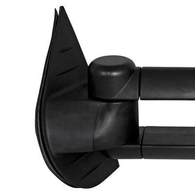 2007-2014 Chevy Silverado/Avalanche/Sierra/Yukon Manual Black Towing Mirrors