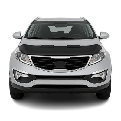 2011-2016 Kia Sportage Car Bonnet Mask Hood Bra Black 1 Pc