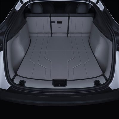 Nappa Leather Trunk Mat for Model Y Juniper (7 PCS)
