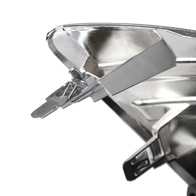 2012-2014 Toyota Camry H11 Fog Lights Kit Chrome Housing/Clear Lens
