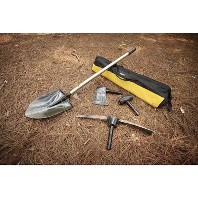 Kit todo terreno (Pala, Pico, Mazo y Hacha) Rugged Ridge Aplicación Universal