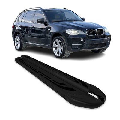 2007-2013 BMW X5 E70 Running Boards Side Steps Black