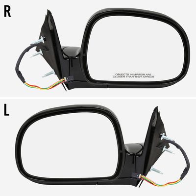 1994-1998 Chevy S10/Blazer GMC Sonoma Glossy Black Passenger Side Mirror