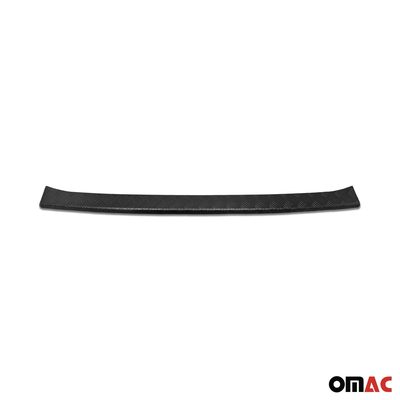 OMAC Rear Bumper Sill Cover for Mercedes Sprinter 2019-2026 Aluminium Black