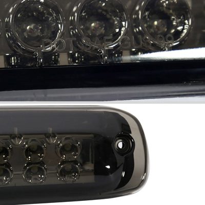 1999-2002 Chevy Silverado/ 99-2006 GMC Sierra LED 3rd Brake Light Chrome/Smoke