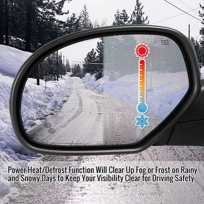 2007-2014 Chevy Silverado/Avalanche/Tahoe/Sierra Heated Side Mirror Driver