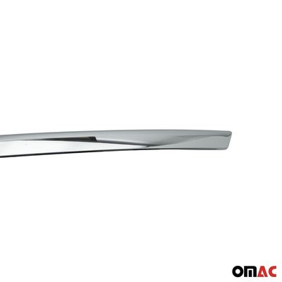 2011-2019 Ford Fiesta Rear Trunk Tailgate Door Handle Cover Stainless Steel Silver 1Pc