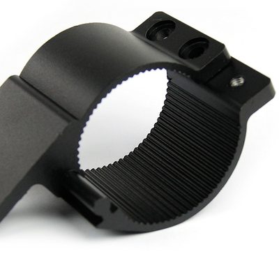 Universal 2" Aluminum Light Mounting Brackets Black