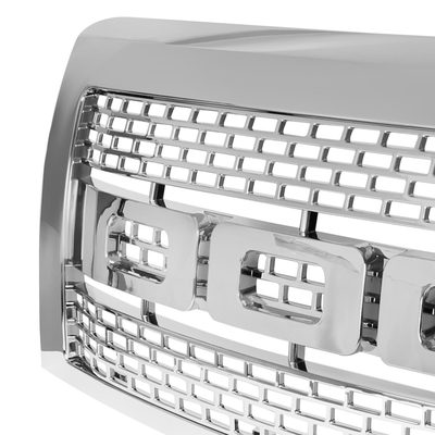 2009-2014 Ford F-150 Raptor Style Chrome ABS Grille