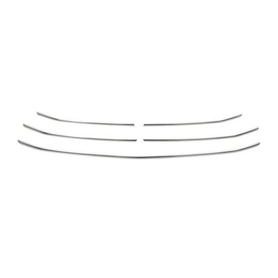 2019-2026 Mercedes Sprinter W907 910 Front Bumper Grill Trim Brushed Stainless Steel