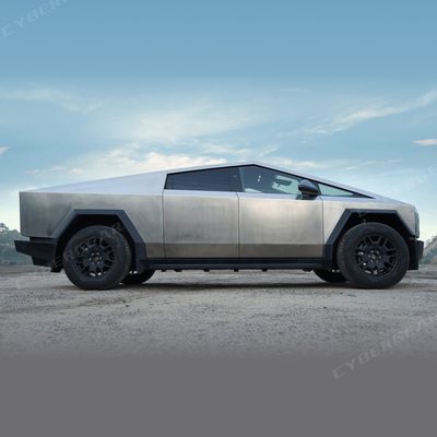 Tesla Cybertruck Running Board Set Nerf Bars Side Steps