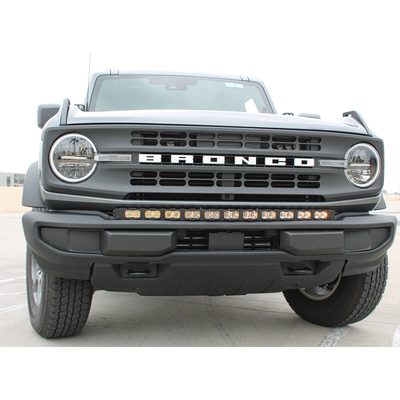 2021+ Ford Bronco Standard Bumper 40in Light Bar PRO
