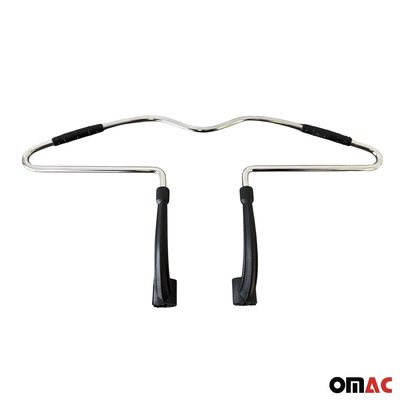 Steel Car Seat Headrest Jacket Coat Suit Clothes Hanger Automobile Usage Clothes