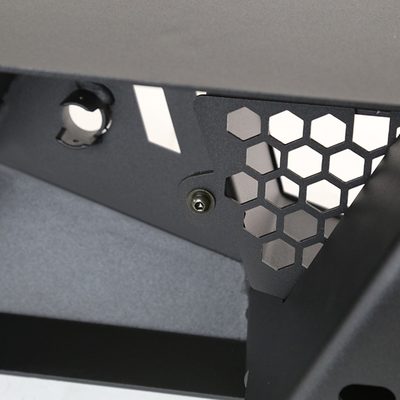 2006-2014 Ford F-150 Black Heavy Duty Steel Rear Step Bumper