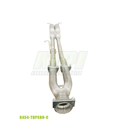 GMC/Chevy, 2019-2026, 6.6L - MPI Bullnoze Exhaust Series