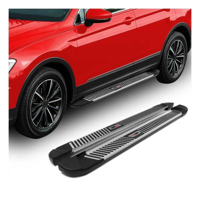 2020-2026 Jeep Gladiator Crew Cab Nerf Bar Side Step Running Boards Alu 2x