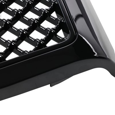 2006-2008 Dodge RAM Glossy Black ABS Mesh Grille
