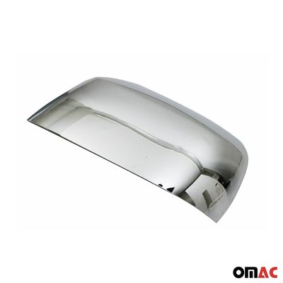 2005-2012 Nissan Pathfinder Side Mirror Cover Caps Stainless Steel Silver 2 Pcs