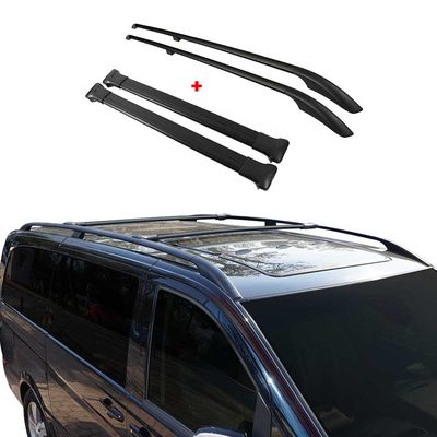 2013-2019 Ford Escape Roof Racks & Roof Rack Rails Black