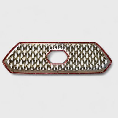 2016-2019 Toyota Tacoma Grille 4.gen Pre-FL Overlay Chrome 1Pcs ABS Plastic