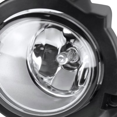 2018-2019 Toyota C-HR 12V/55W H11 Fog Lights Kit Chrome Housing/Clear Lens